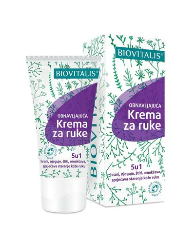 Biovitalis Obnavljajuća krema za ruke  50 ml