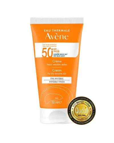 Eau Thermale Avène Krema za suhu i osjetljivu kožu SPF 50+ 50 ml