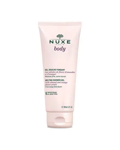 Nuxe gel za tuširanje sa narančom i bademom, 200 ml