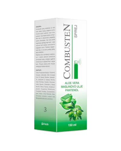 Combusten sprej 150 ml