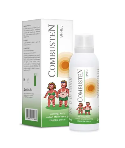 Combusten sprej 150 ml
