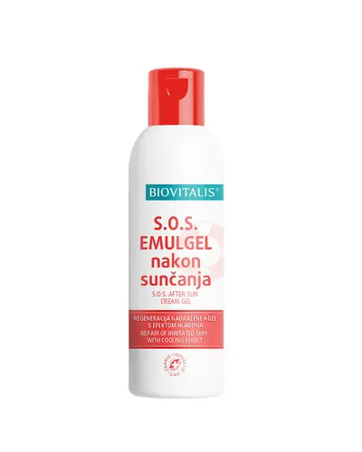 Biovitalis SOS emulgel nakon sunčanja
