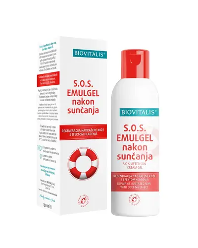 Biovitalis SOS emulgel nakon sunčanja