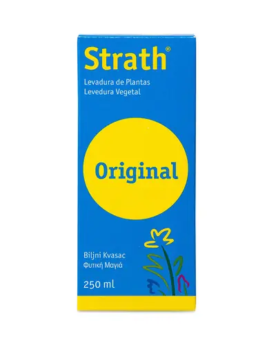 STRATH tekući plazmolizirani biljni kvasac, 250 ml 250 ml