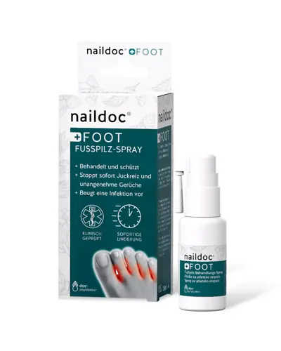 Naildoc Foot atletsko stopalo sprej 25 ml