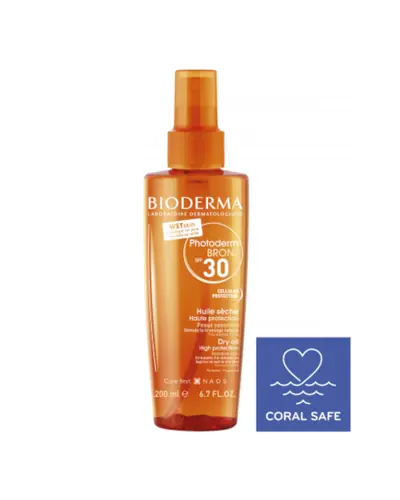 Bioderma  Photoderm BRONZ Huile sèche SPF 30  200 ml