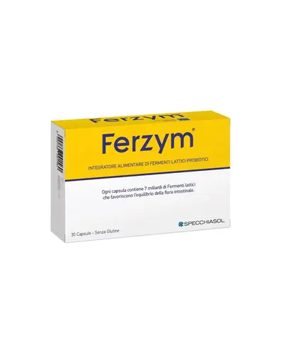Specchiasol Ferzym 30 kapsula