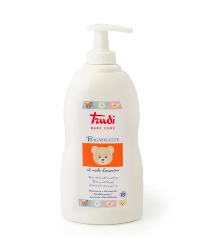 Trudi mliječna kupka s medom naranče, 500 ml