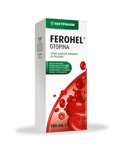 Dietpharm Ferohel 180 ml