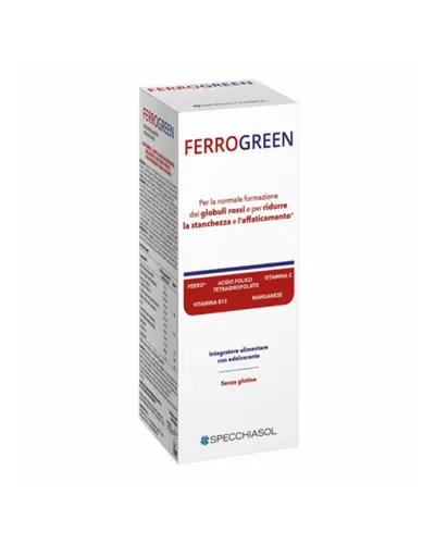 Specchiasol Ferrogreen sirup 170 ml sirupa