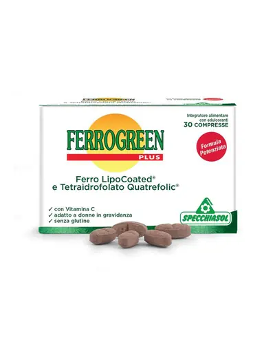 Specchiasol Ferrogreen 30 tableta