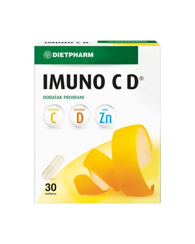 Dietpharm Imuno C D ®, 30 kapsula