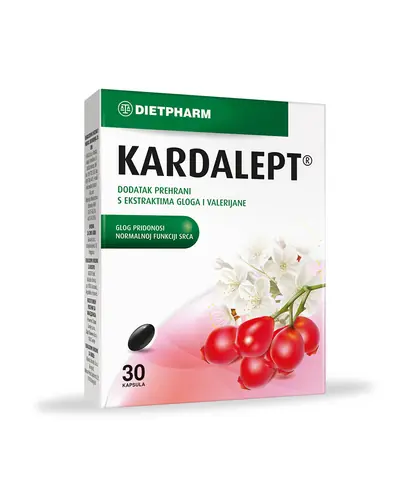 Dietpharm Kardalept 30 kapsula