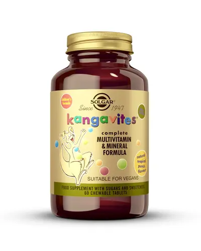 Solgar Kangavites® multivitamini i minerali, 60 tableta