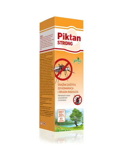 Piktan Strong sprej za zaštitu od komaraca i drugih insekata, 100 ml