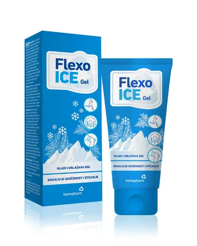 FlexoICE gel za hlađenje i ublažavanje boli
