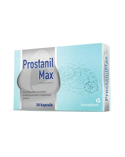 ProstanilMax za normalnu funkciju prostate i mokraćnih puteva, 60 kapsula