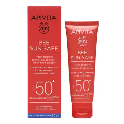 Apivita Bee sun Safe Krema za osjetljivu kožu lica SPF 50 50ml