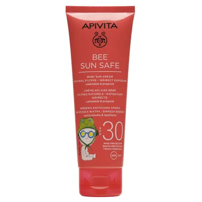Apivita Bee sun Safe Krema za bebe SPF 30 100ml
