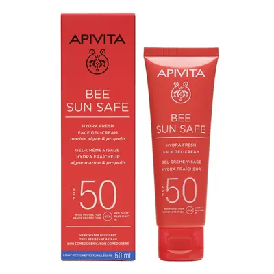 Apivita Bee sun Safe Gel-krema za lice SPF 50 50ml