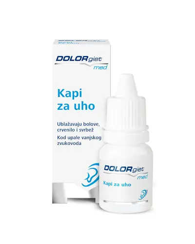 Dolorgiet med Kapi za uho 10 ml