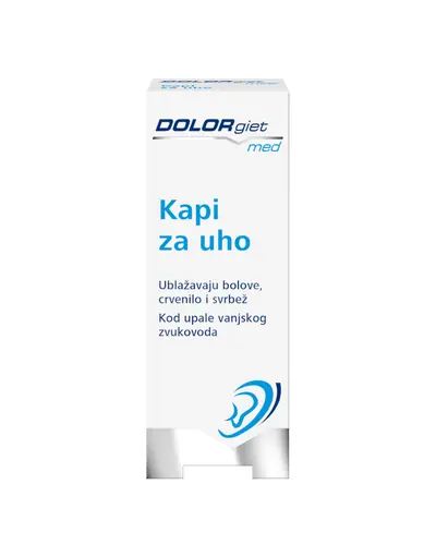 Dolorgiet med Kapi za uho 10 ml