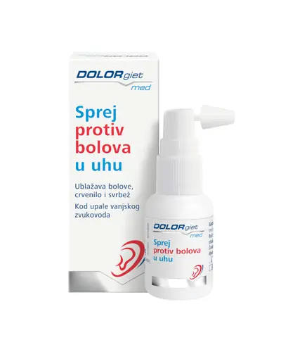 Dolorgiet med Sprej protiv bolova u uhu 20 ml