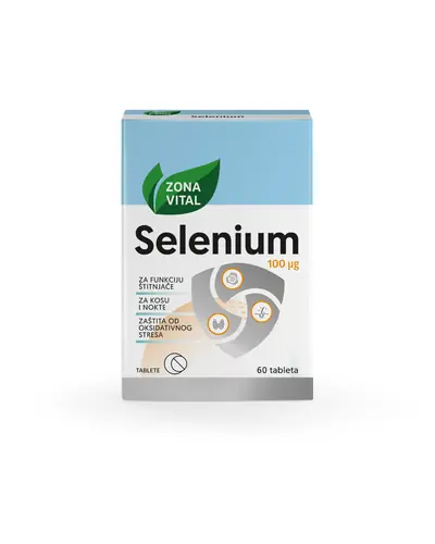 Zona Vital Selenium 60 tableta