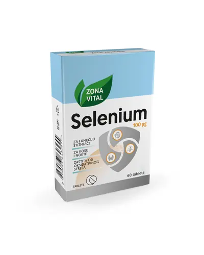 Zona Vital Selenium 60 tableta
