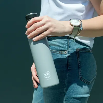 UpAp HydroActive Sport Thermo boca siva 750 ml