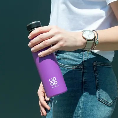 UpAp HydroActive Sport Thermo boca ljubičasta 500 ml