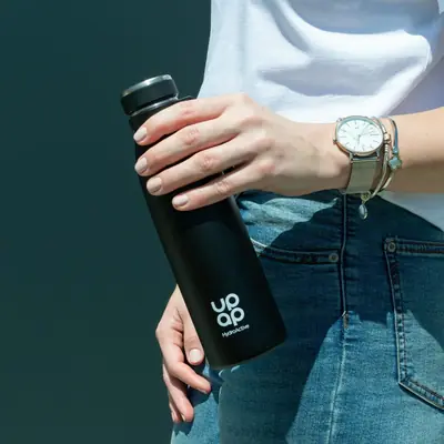 UpAp HydroActive Sport Thermo boca crna 500 ml