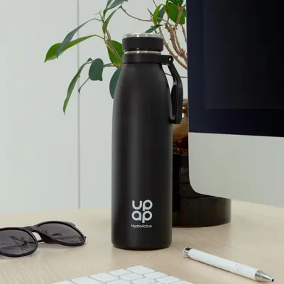 UpAp HydroActive Sport Thermo boca crna 500 ml