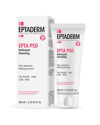 EPTA PSO gel za čišćenje tijela i vlasišta
