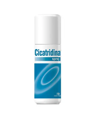 Cicatridina sprej, pomoćna terapija za bržu obnovu tkiva, 125 ml