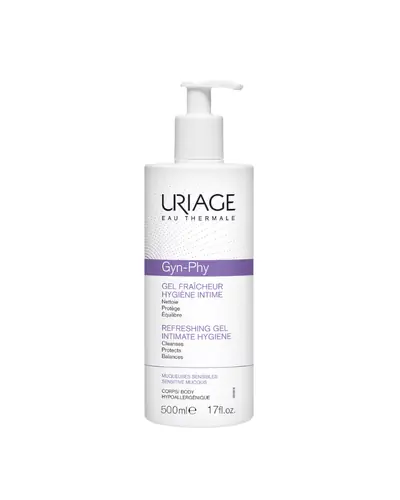 Uriage GYN-PHY gel za svakodnevnu intimnu higijenu, 500 ml 500 ml