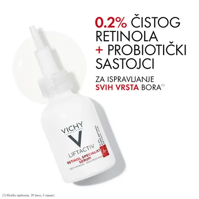 Vichy Liftactiv Specialist Retinol serum 30 ml