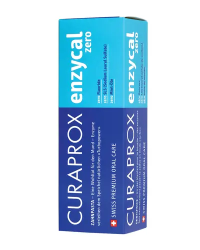Zubna pasta Curaprox  Enzycal Zero s enzimima   75 ml zubne paste