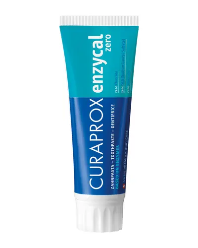 Zubna pasta Curaprox  Enzycal Zero s enzimima   75 ml zubne paste