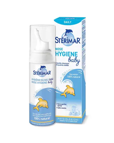 STÉRIMAR™ Baby za higijenu nosa novorođenčadi, dojenčadi i male djece, 100 ml