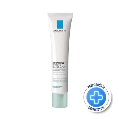 La Roche-Posay Hydraphase HA UV light SPF 25, 40 ml