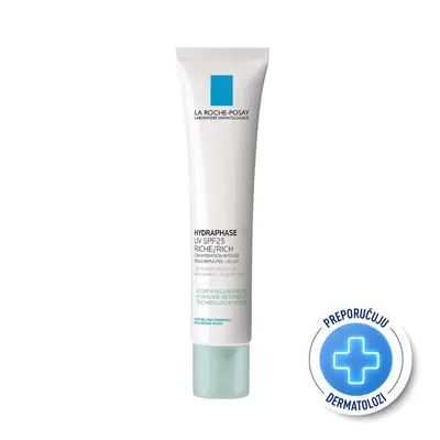 La Roche-Posay Hydraphase HA UV rich SPF 25 40 ml