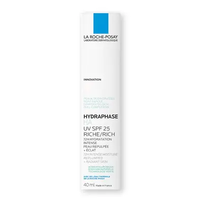 La Roche-Posay Hydraphase HA UV rich SPF 25 40 ml