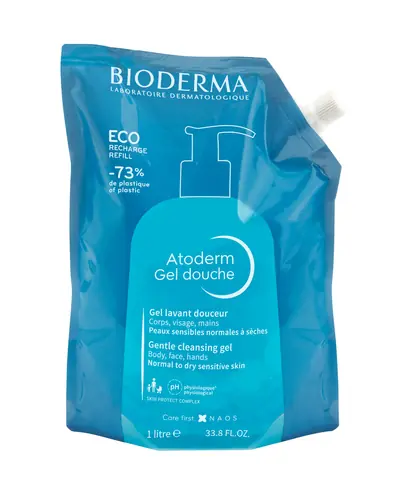 Bioderma Atoderm Gel de douche, 1000 ml REFILL