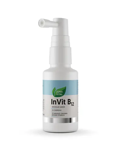 Zona Vital InVit B12 oralni sprej 30 ml