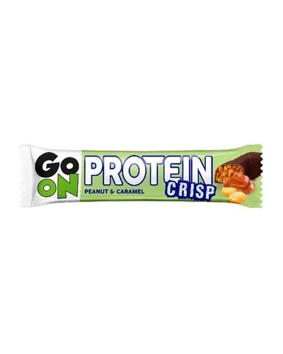 GO ON proteinska pločica KIKIRIKI&KARAMELA 50g