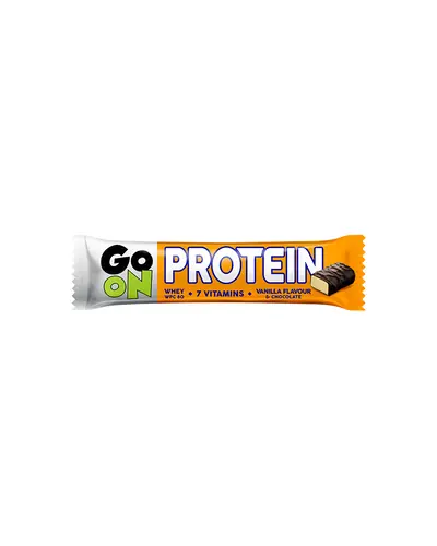 GO ON proteinska pločica VANILIJA 50g