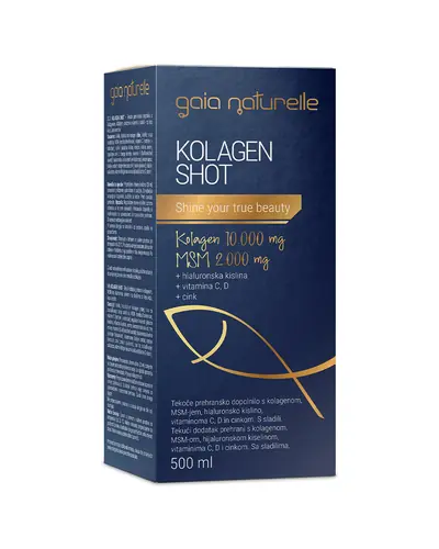 Gaia Naturelle Kolagen Shot 10'000