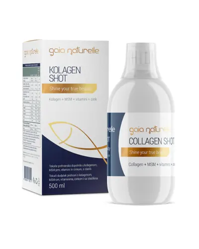 Gaia Naturelle Kolagen Shot sa vitaminima i cinkom 500 ml