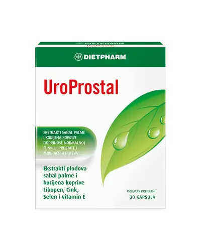 Dietpharm Uroprostal, 30 kapsula